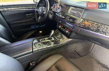 Седан BMW 5 Series 2014 в 