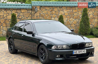 Седан BMW 5 Series 2000 в 