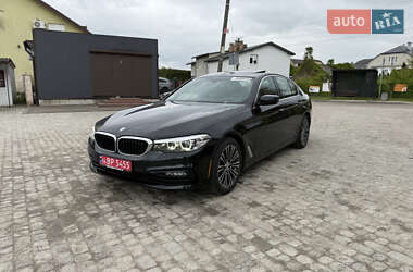 Седан BMW 5 Series 2017 в Львове
