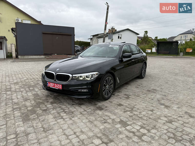 Седан BMW 5 Series 2017 в 