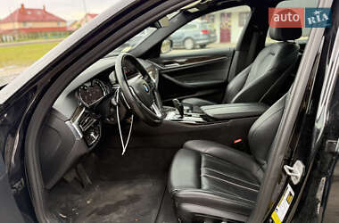 Седан BMW 5 Series 2017 в 