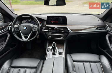 Седан BMW 5 Series 2017 в 