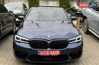 Седан BMW 5 Series 2018 в Ужгороде