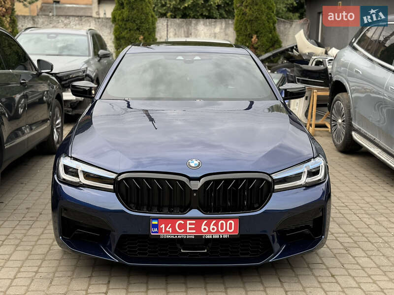 BMW 5 Series 2018