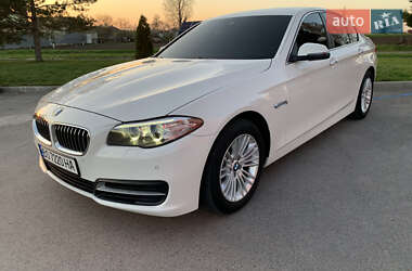 Седан BMW 5 Series 2015 в Тернополі