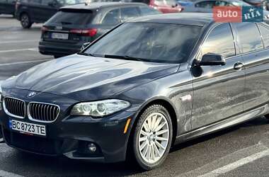 Седан BMW 5 Series 2013 в 
