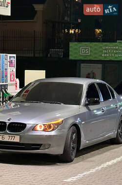 Седан BMW 5 Series 2008 в Киеве