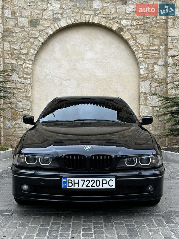 Седан BMW 5 Series 2002 в Одесі