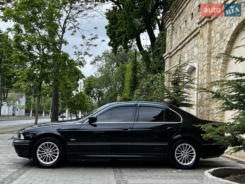 Седан BMW 5 Series 2002 в Одесі