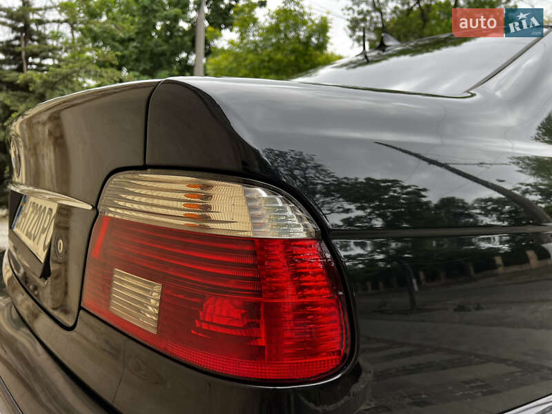 Седан BMW 5 Series 2002 в Одесі