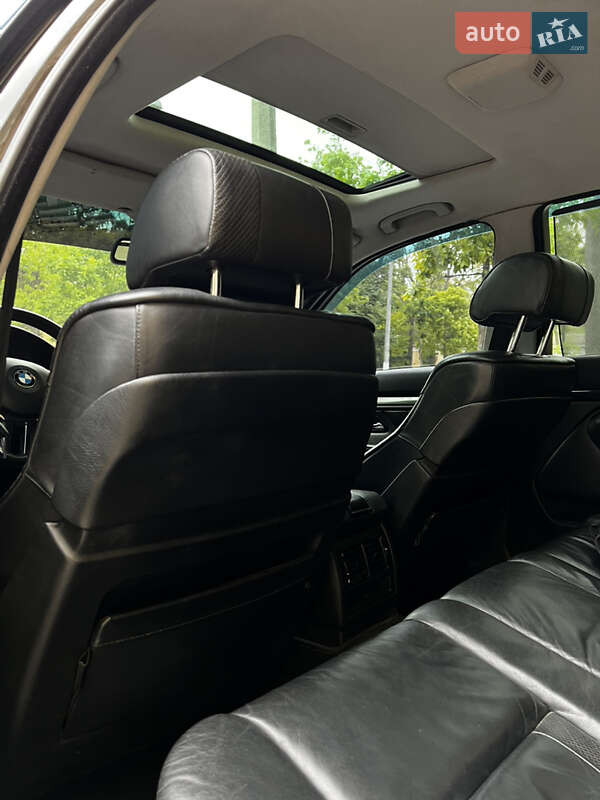 Седан BMW 5 Series 2002 в Одесі