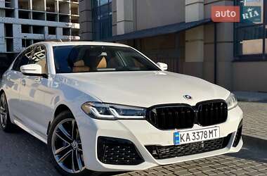Седан BMW 5 Series 2020 в 
