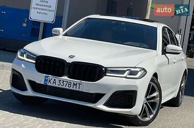 Седан BMW 5 Series 2020 в 