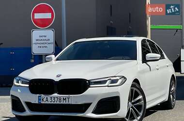 Седан BMW 5 Series 2020 в 