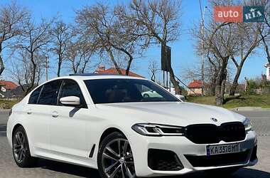 Седан BMW 5 Series 2020 в 