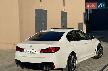 Седан BMW 5 Series 2020 в 