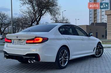 Седан BMW 5 Series 2020 в 