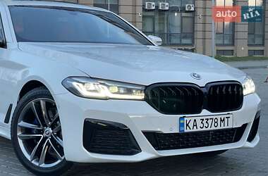Седан BMW 5 Series 2020 в 