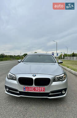 Седан BMW 5 Series 2015 в 