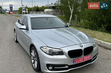 Седан BMW 5 Series 2015 в Києві