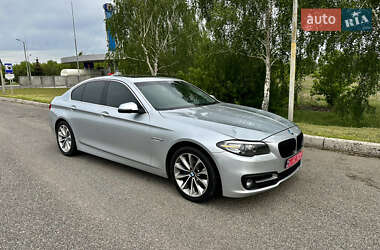 Седан BMW 5 Series 2015 в 