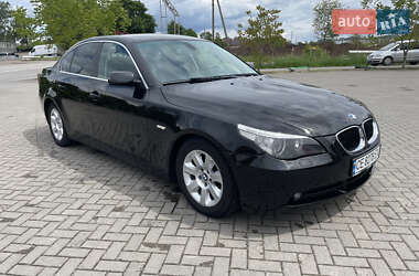 Седан BMW 5 Series 2004 в 