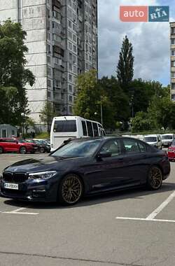 Седан BMW 5 Series 2017 в Києві