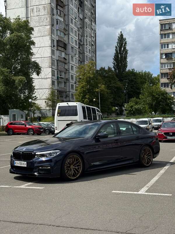 BMW 5 Series 2017