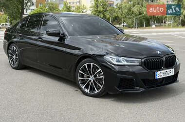 Седан BMW 5 Series 2021 в Киеве