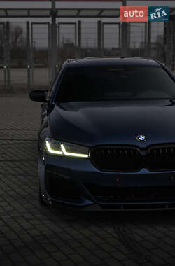 Седан BMW 5 Series 2020 в 