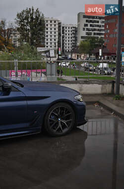 Седан BMW 5 Series 2020 в 