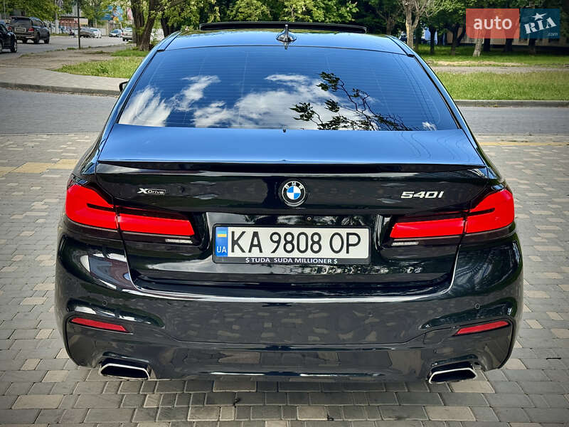 Седан BMW 5 Series 2018 в Одесі