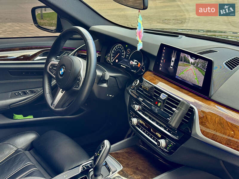 Седан BMW 5 Series 2018 в Одесі