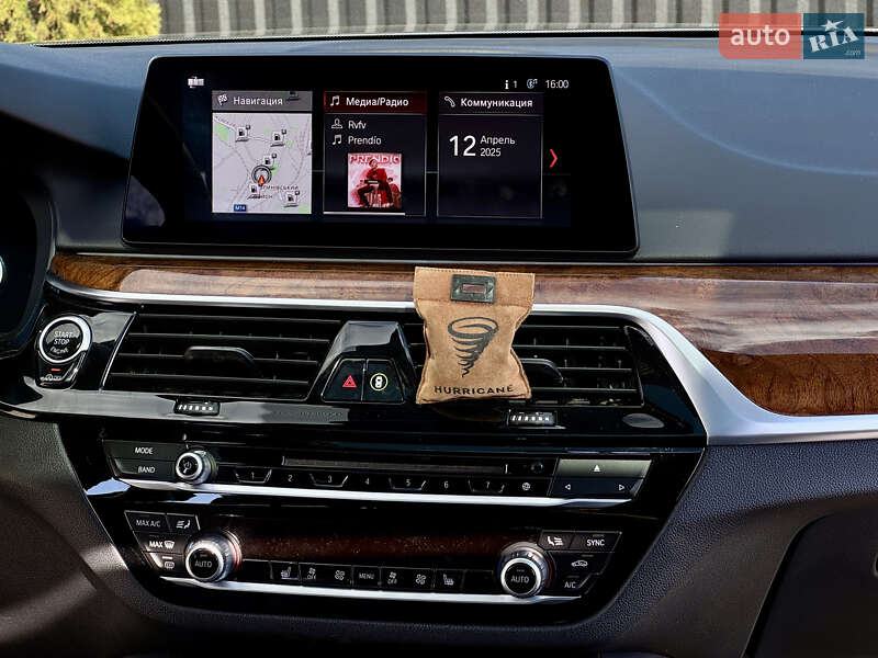 Седан BMW 5 Series 2018 в Одесі