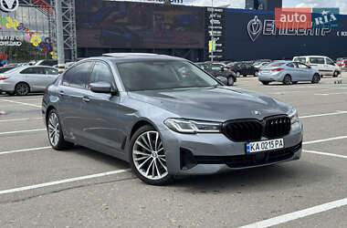 Седан BMW 5 Series 2021 в Києві