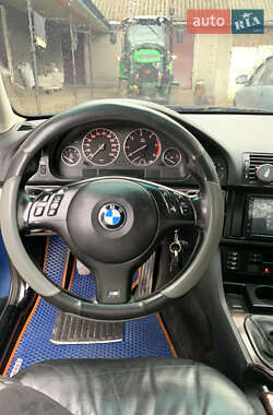Седан BMW 5 Series 2002 в 