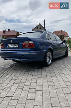Седан BMW 5 Series 2002 в 