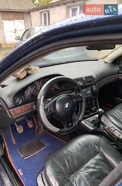 Седан BMW 5 Series 2002 в 