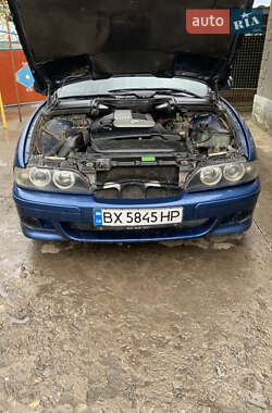 Седан BMW 5 Series 2002 в 