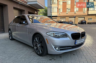 BMW 5 Series 2012 BMW 5 Series 2012
