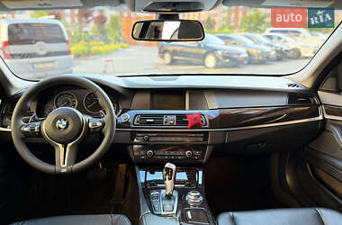 Седан BMW 5 Series 2012 в 