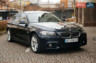 Седан BMW 5 Series 2015 в Ивано-Франковске