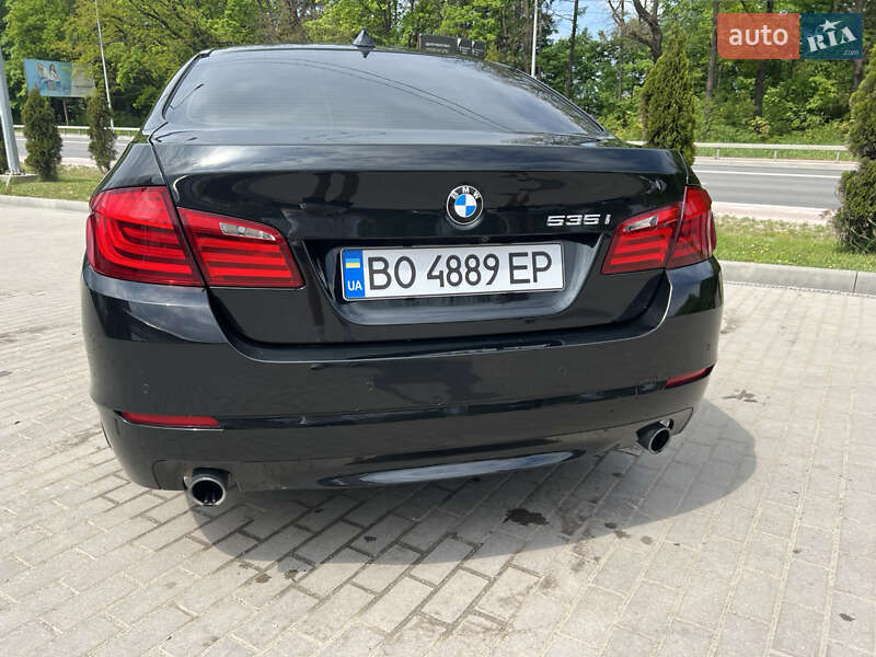 Седан BMW 5 Series 2012 в Тернополе