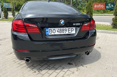 Седан BMW 5 Series 2012 в 