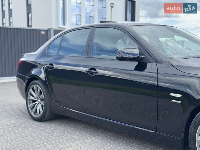 Седан BMW 5 Series 2008 в Виннице