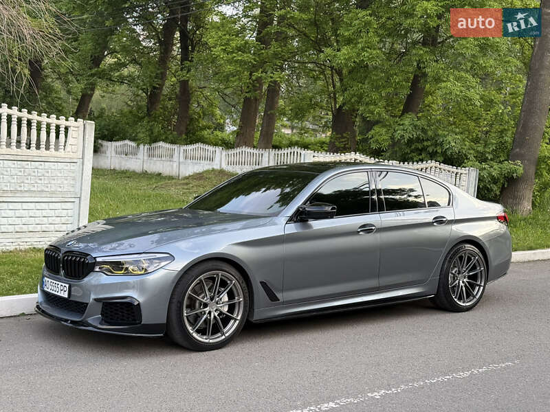 Седан BMW 5 Series 2018 в Черновцах фото 2 Седан BMW 5 Series 2018 в Черновцах