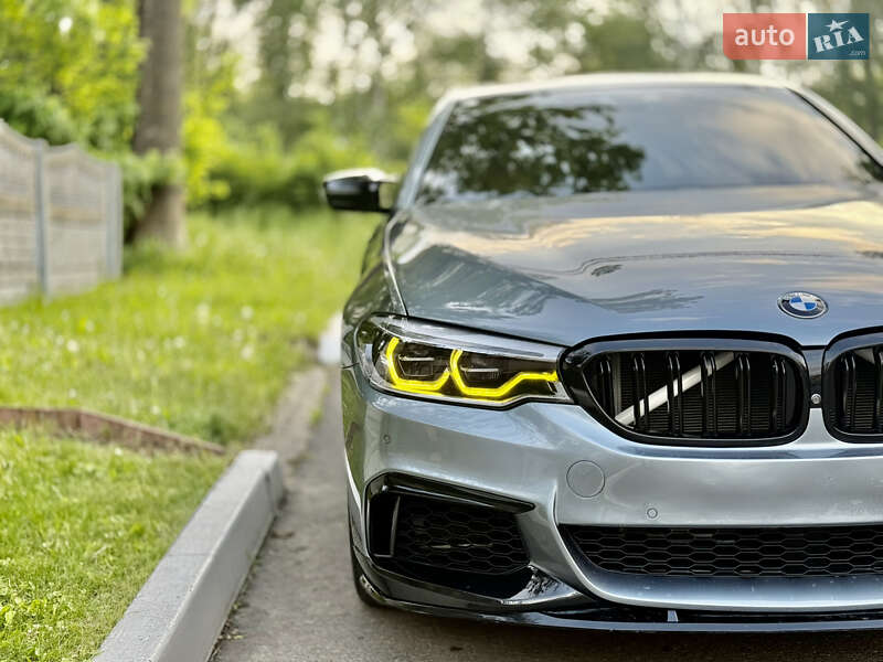 Седан BMW 5 Series 2018 в Черновцах фото 8 Седан BMW 5 Series 2018 в Черновцах