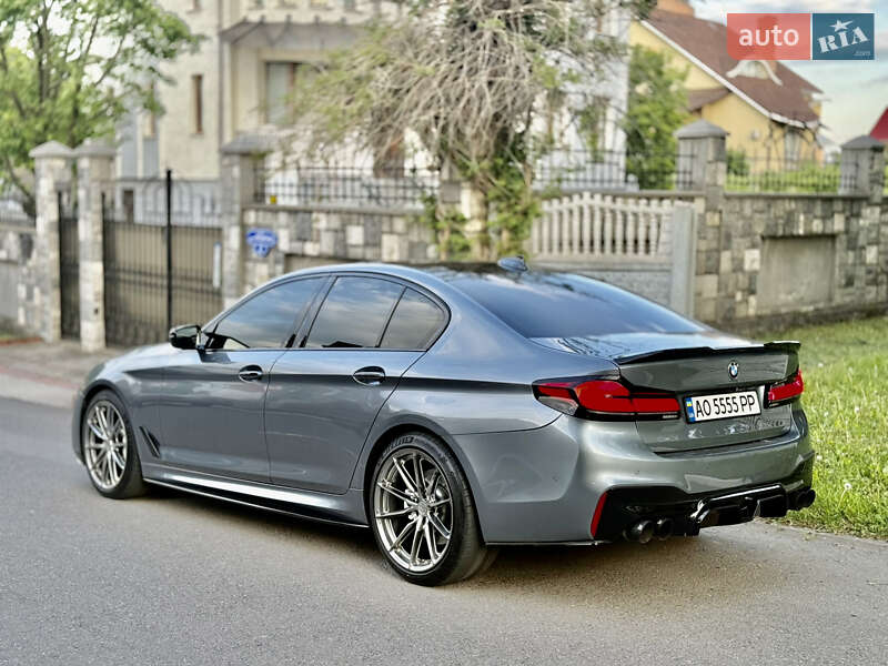 Седан BMW 5 Series 2018 в Черновцах фото 20 Седан BMW 5 Series 2018 в Черновцах