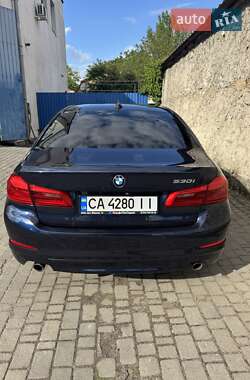 Седан BMW 5 Series 2017 в 