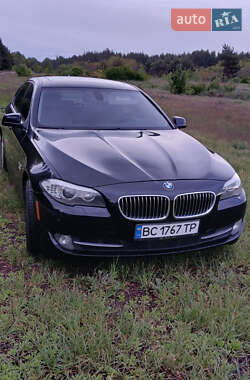BMW 5 Series 2012